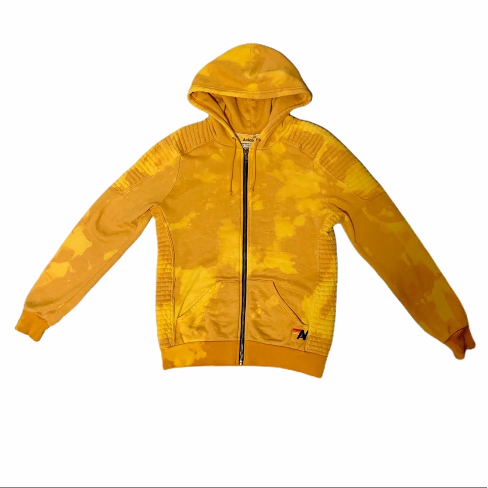 Unisex Aviator Nation Moto Hoodie